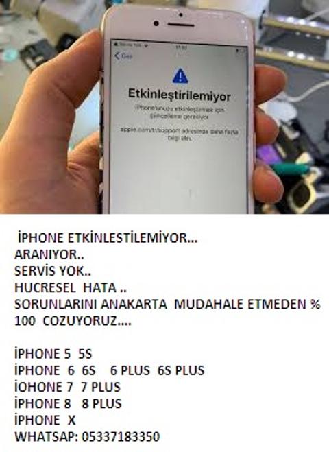 iPhone5s şebeke Aranıyor...hatası ÇÖZÜMÜ