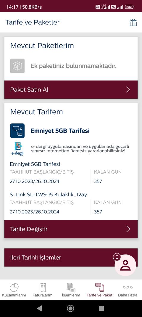 EGM tarifesi için referans olurmusunuz