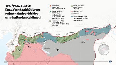 🇹🇷TSK'nın Suriye - Irak Harekatları Gelişmeleri💥(MSB: Aklımızla Dalga Geçmesinler..)-[ANA KONU]