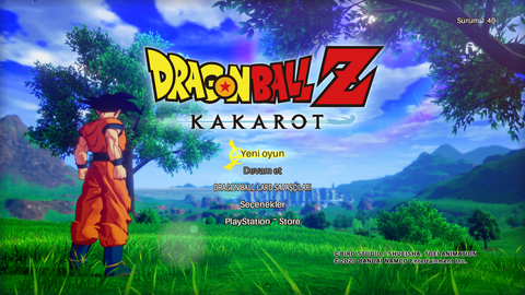Dragon Ball Z - Kakarot Translate : A NEW POWER AWAKENS PART II Translate Türkçe Yama