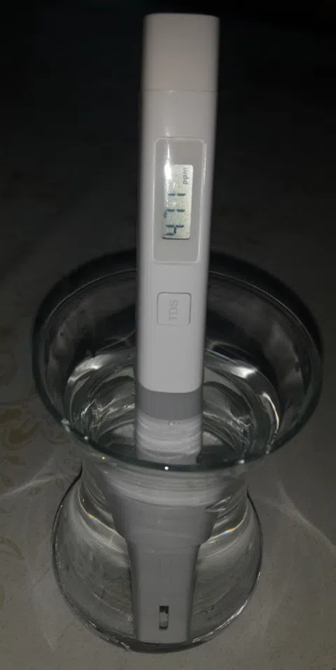 Ankara Bulaşık Makinesinde Su Sertlik Ayarı (TDS Değeri 460 - 471)