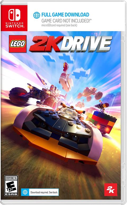 LEGO 2K Drive [SWITCH ANA KONU]