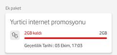 Vodafone Yarış Oyununu Oynayana Haftalık 2 GB Hediye!