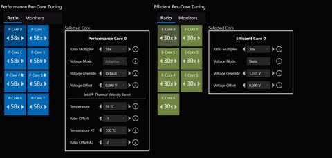 13th Gen Intel(R) Core(TM) i9-13900K İşlemci Çekirdek Isısı 99° !!