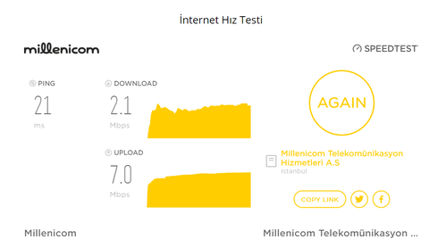 MİLLENİCOM FTTH 100MBPS REZİLLİĞİM ARTIK YARDIMCI OLUN YA DA İPTAL ETTİRECEĞİM BLÖF YAPMIYORUM !