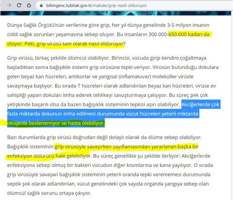 Dünya doktorlar birliği : Koronavirüs meselesi gerçek değil