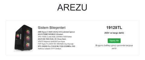 Bu hazır sistem alınır mı? (i3-13100F / 4060)