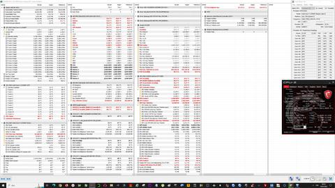 ★★★ İ9 13900K-KF & İ7 13700K-KF & İ5 13600K-KF ★★★ Test & Isı & O.c Değerleri Paylaşım