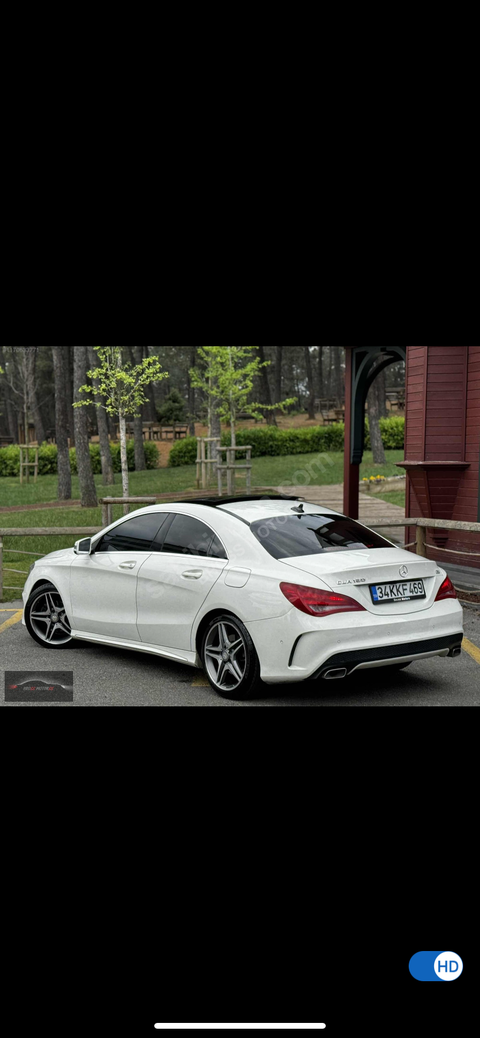 Mercedes CLA 180 -200