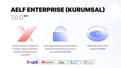 AELF ($ELF) Blockchain (RESMİ ANA KONU)