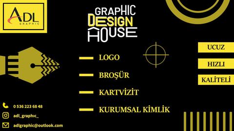 Grafik Tasarım Logo Afiş Broşür Yaptırmak İsteyenlere