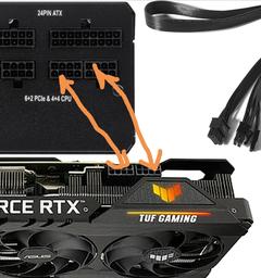 Asus Tuf Rtx 3080 ve corsair rm850 watt power Acil Önemli sürem kısıtlı