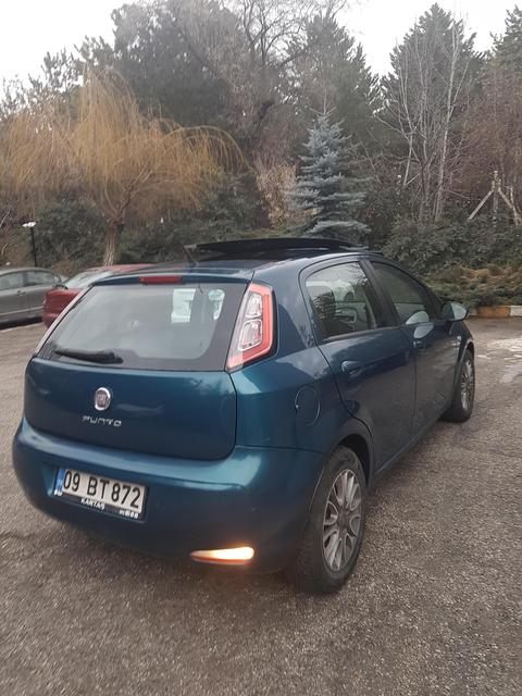 ACİL!Fiat Punto 1.3 Multijet Lounge 2012 Otomatik 95HP Cam Tavan