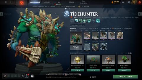 Full+Full Collector Account! Bütün arcanalar ES,WK,QOP,WR,DROW,SPEC,VOİD,RAZOR