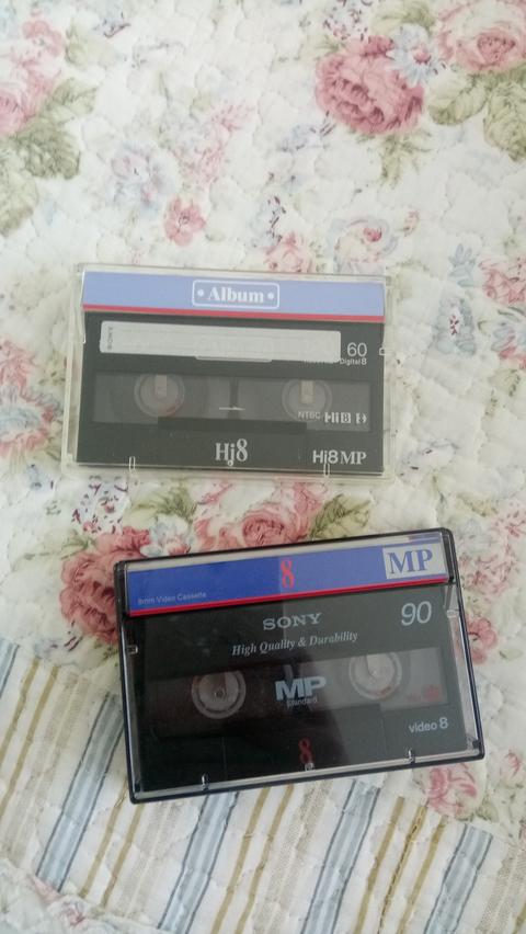 Sony 8mm video kaset aktarma