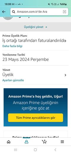 Samsung Türkiye, herkese 6 aylık bedava Amazon Prime veriyor