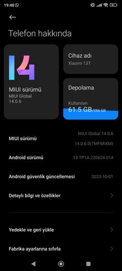 Xiaomi Mi 13 T  / 13 T Pro [ ANA KONUSU ]