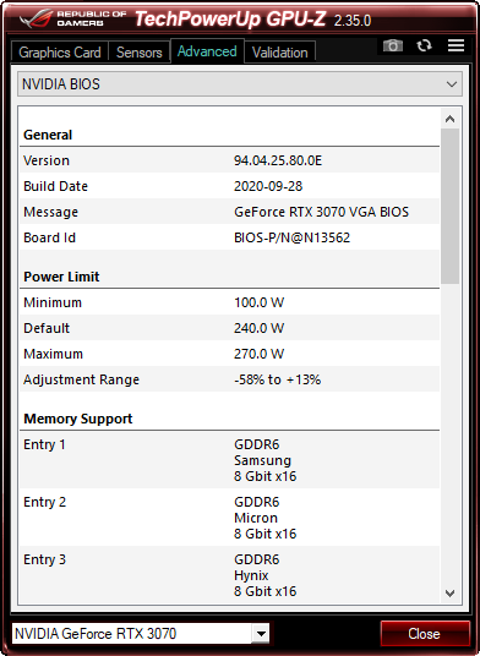 PALİT GEFORCE RTX 3070 GAMİNG PRO OC 8 GB-Kullanıcı İncelemesi