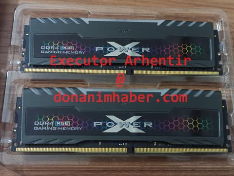 [SATILDI] 2x16GB 3600mhz SP XPower Turbine ARGB RAM