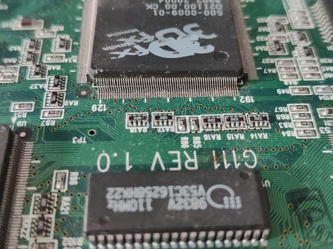 3DFX Voodoo 2 Ekran Kartı Onarımı Hakkında