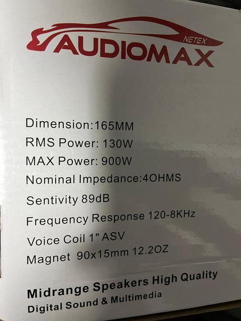 Audiomax mı Soundmaxmi Midrange