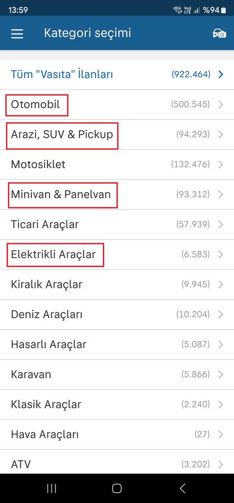 SIFIR ARAÇ FİYATLARI - TEKLİFLERİ - STOK BİLGİSİ PAYLAŞIMLARI 2023