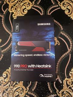 [SATILDI]Kapalı Kutu Samsung 990 Pro 1Tb Heatsink 3200₺