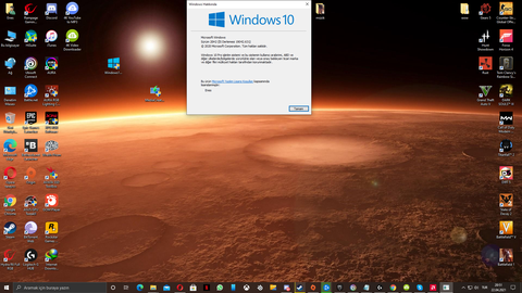 Windows 10 20h2 güncelleme sonrası çökme sorunu