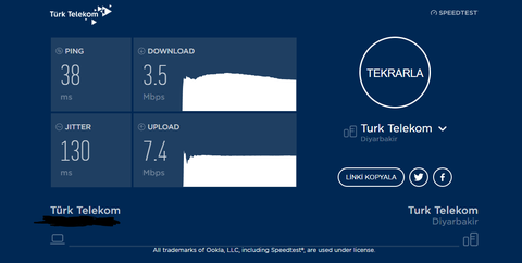 Kablolu İnternette Download Hızım Wifi İnternetimden Düşük