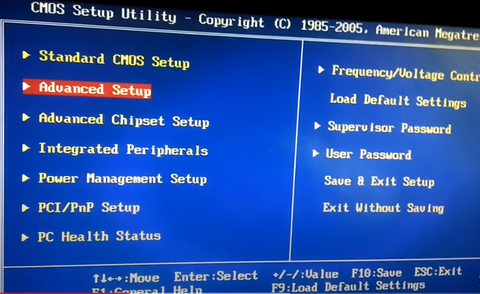 MS719 P45T-C51 BIOS'um eksik