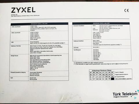 TP-Link VX18 Wi-Fi 6 AX1800 Premium VDSL Modem Nasıldır?