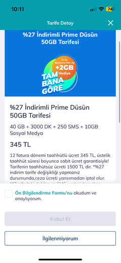 📲 TÜRK TELEKOM MOBİL FATURALI-FATURASIZ TARİFELER PAKETLER KAMPANYALAR