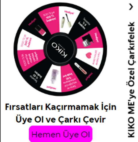 KİKO ÇARKIFELEK,İNDİRİMLER