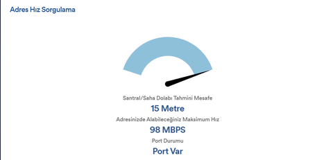 Netspeed Santral Mesefesi + Hız ve Port Sorgulama açıldı