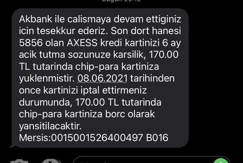 Axess 6 ay açık kalma sözüne 170 chip verdi