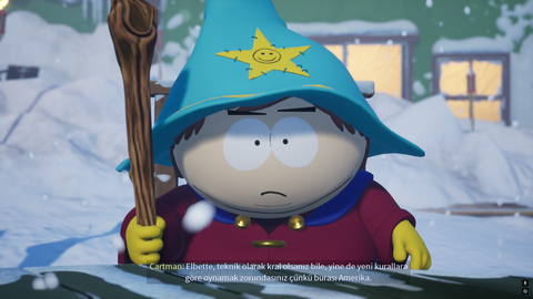 South Park Snow Day! Türkçe Yama