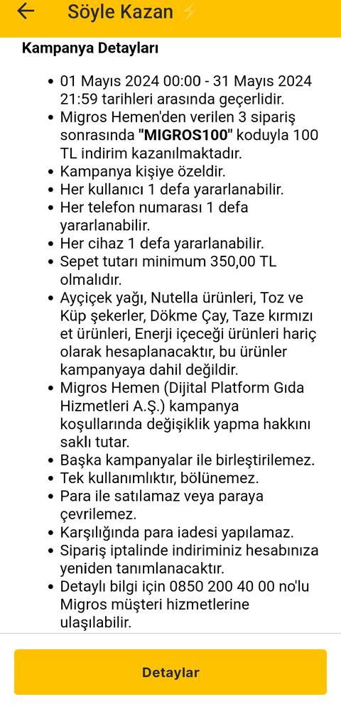 Migros İndirim, Kampanya ve Fırsatları [Ana Konu]