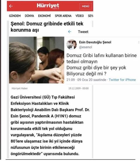 DSÖ, ek doz olarak Sinovac aşısını önerdi