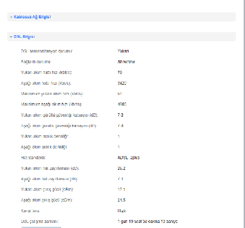 internet kopma/hiz problemi