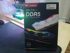 [SATILDI] Team T-Force Delta RGB 32 GB (2x16) 6600 MHz DDR5 CL34 (Siyah)