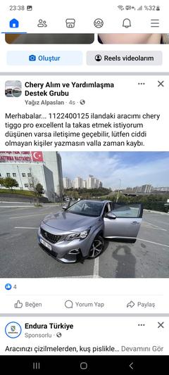 Chery alınır mı?