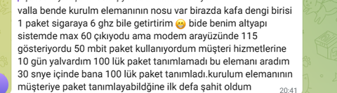 SUPERONLİNE 500-1000Mbps için (FTTB'den FTTH'ye) altyapı dönüşüm takip, yardım. [ANA KONU]