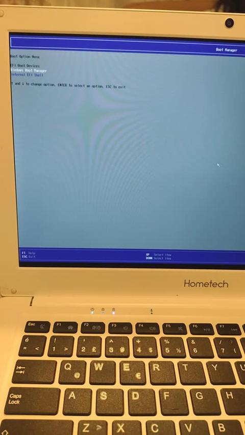 Hometech Bilgisayara Linux Kuramadım