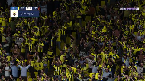 🟡🔵 eFootball PES 2021 FENERBAHÇE KARİYERİM 🟡🔵