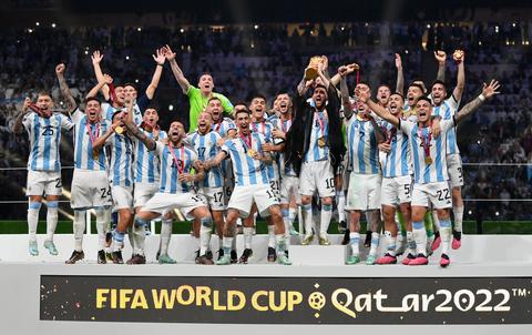 2022 Dünya Kupası | Kupa Arjantin'in (Ana Konu)