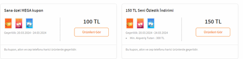 TRENDYOL SENİ ÖZLEDİK 500/150