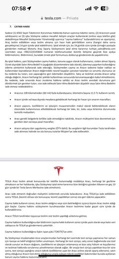 TESLA MODEL Y KULLANANLAR KULUBU 2023