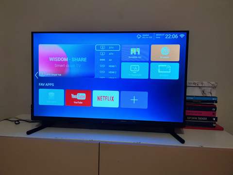 2299 TL Bim dijitsu 32 inc android tv