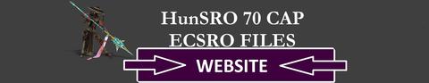 HunSRO | 70 CapCH | Full Job Gold System | ECSRO FILES | OPENED