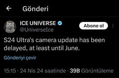 Galaxy S24 Ultra [ANA KONU] MAYIS güncellemesi yayınlandı